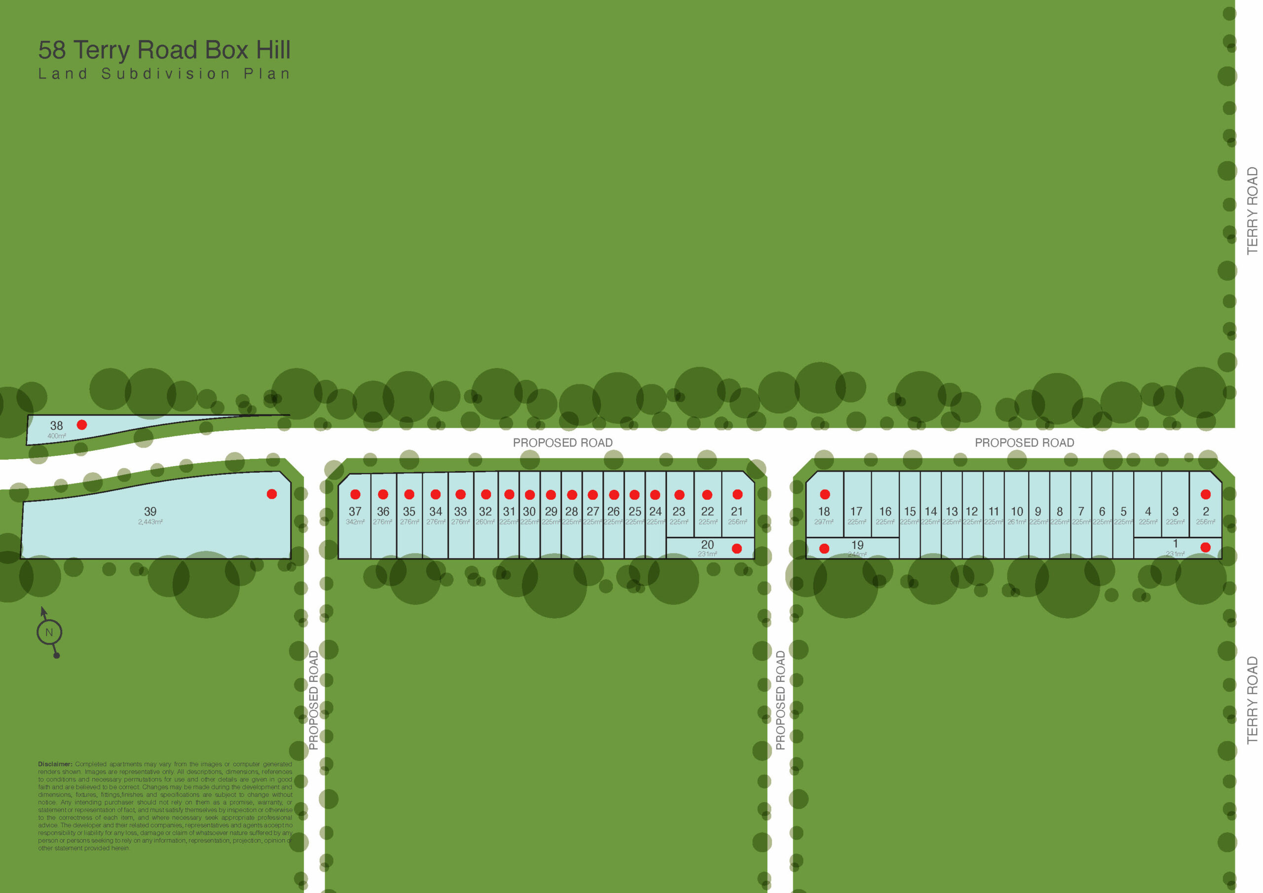 [Land for Sale] 58 Terry Road, Box Hill OpenLot